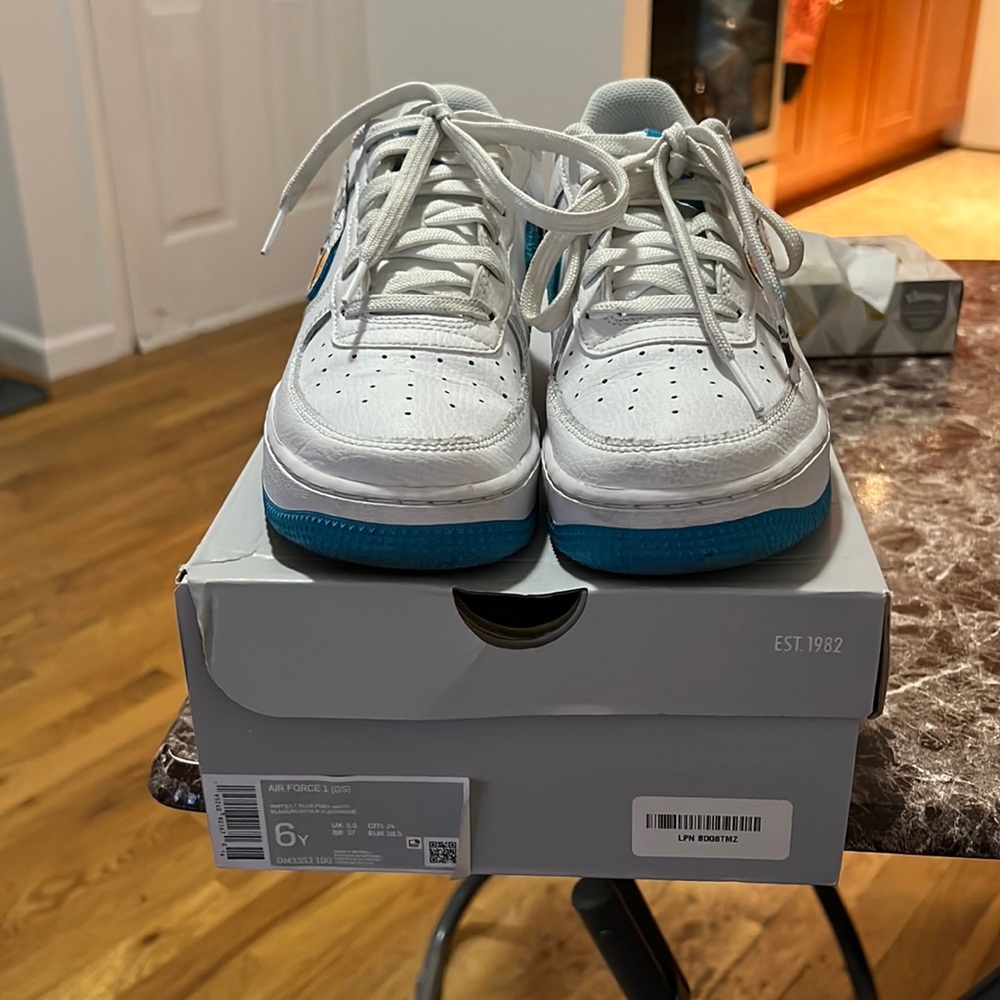 Air Force 1 good condition Space Jams